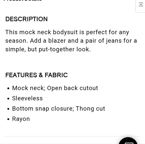 EXPRESS BODY CONTOUR SWEATER BODYSUIT - Picture 4 of 10